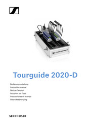 Sennheiser Tourguide 2020-D Instruction Manual