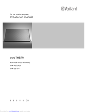 Vaillant auroTHERM VFK 145/2 H Installation Manual