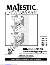 Majestic BR36 Operating Manual