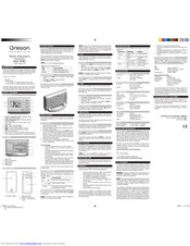 Oregon Scientific RAR601 User Manual