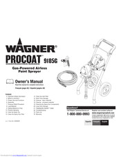 WAGNER Procoat 9185G Owner's Manual