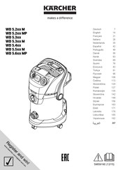 Kärcher WD 5.4 Series Manual