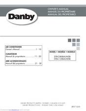 Danby DTAC080BAUWDB Owner's Manual