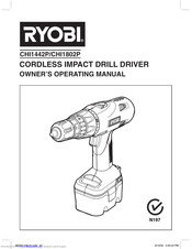 Ryobi CHI1442P Owner's Operating Manual