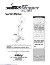 Stamina 40-0058 Owner's Manual