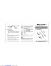 Metra Electronics CS-HDBTPOE-100 User Manual