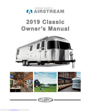 Airstream 30' Classic 2019 Owner's Manual