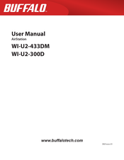 Buffalo AirStation WI-U2-433DM User Manual