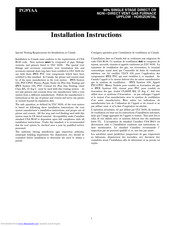 Payne PG9YAA036060 Installation Instructions Manual