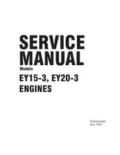 Robin America EY20-3 Service Manual