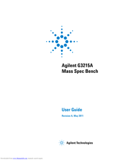 Agilent Technologies Agilent G3215A User Manual
