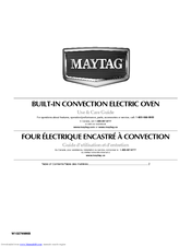 Maytag MEW7530WD Use And Care Manual