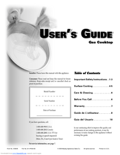 Maytag 8111P504-60 User Manual