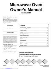 Maytag 5200 Series Owner's Manual