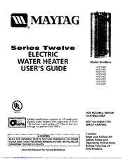 Maytag HE31240S User Manual