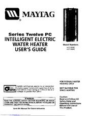 Maytag HE21250PC User Manual