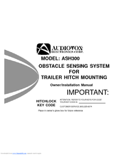 Audiovox 1287391 Owners & Installation Manual
