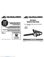 McCulloch EBC1640BK-CA User Manual