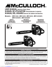 McCulloch MS1435AV User Manual