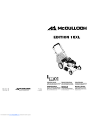 McCulloch 532 42 41-96 Instruction Manual
