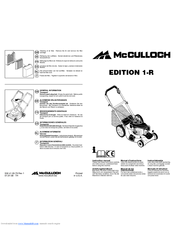 McCulloch Edition 1-R Instruction Manual
