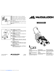 McCulloch M5553D User Manual
