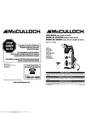 McCulloch FH180A User Manual