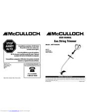 McCulloch 966992201 User Manual