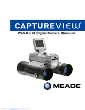 Meade CaptureView CV-5 Manual