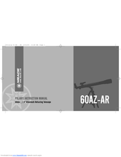 Meade Polaris 60AZ-AR Instruction Manual