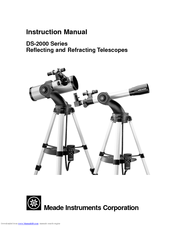 Meade DS-2070 Instruction Manual
