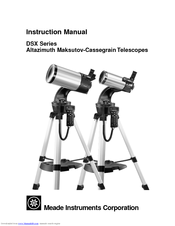 Meade DSX Instruction Manual