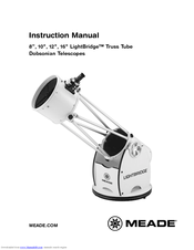 Meade LightBridge Truss Tube 8 Instruction Manual