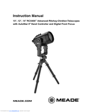 Meade RCX400TM Instruction Manual