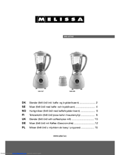 Melissa 646-047 User Manual
