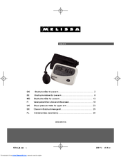 Melissa 630-015 User Manual