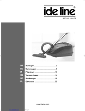 Ide Line 740-109 User Manual