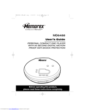 Memorex MD6488 User Manual