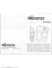 Memorex MPH6931-05 Owner's Manual