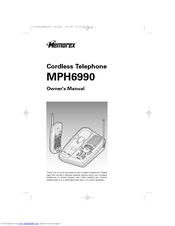 Memorex MPH6990 Owner's Manual