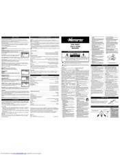 Memorex MVD2050 User Manual