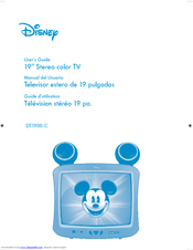 Disney DT1900-C User Manual