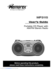 Memorex MP3115OM User Manual