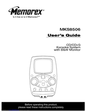 Memorex MKS8506 User Manual