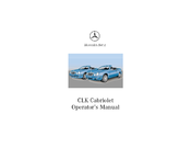Mercedes-Benz 2001 CLK-Class Cabriolet Operator's Manual