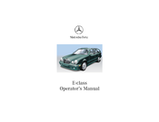 Mercedes-Benz 2001 E -Class Wagon Operator's Manual