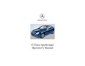 Mercedes-Benz 2002 C-Class Sportcoupe Operator's Manual