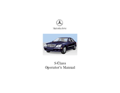 Mercedes-Benz 2002 S-Class Operator's Manual