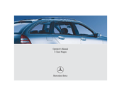 Mercedes-Benz 2005 C-Class Wagon Operator's Manual