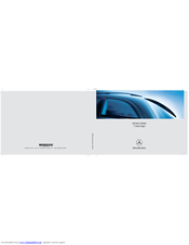 Mercedes-Benz E 55 AMG Operator's Manual